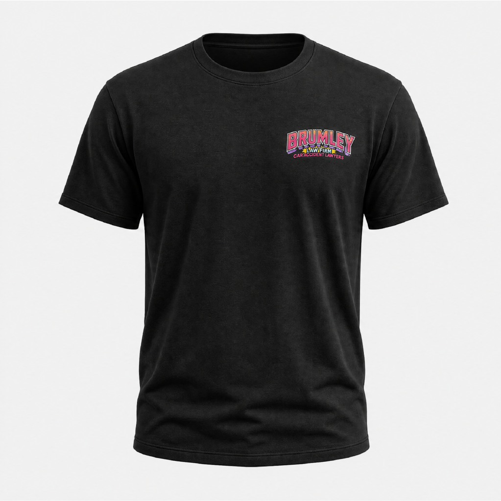 Law Shark Tee (Black)