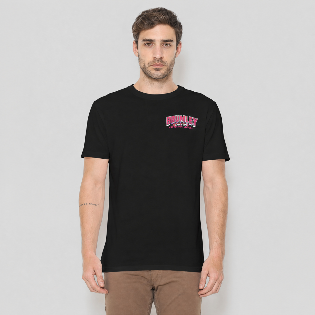 Law Shark Tee (Black)