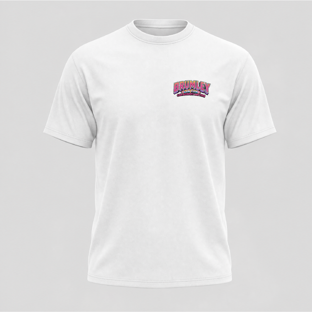 Law Shark Tee (White)