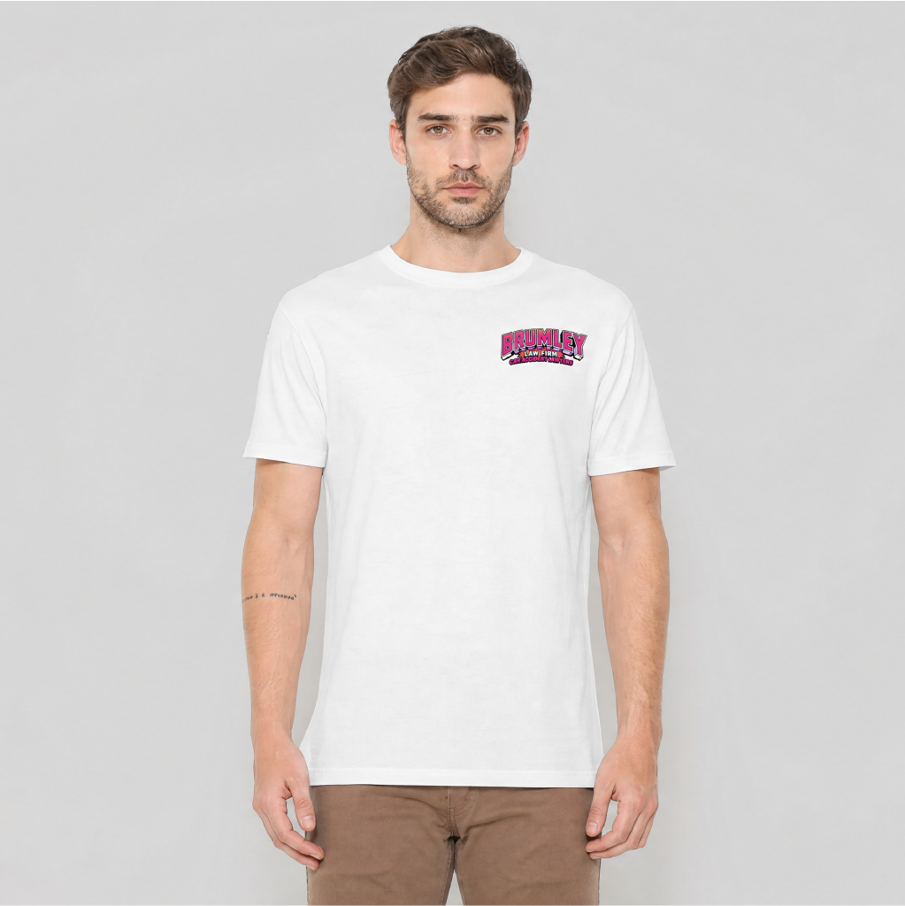 Law Shark Tee (White)