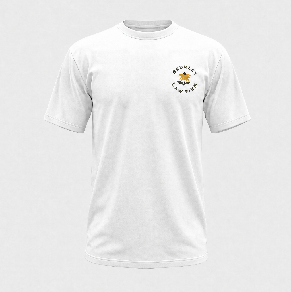 Justice and Respect Tee (White)