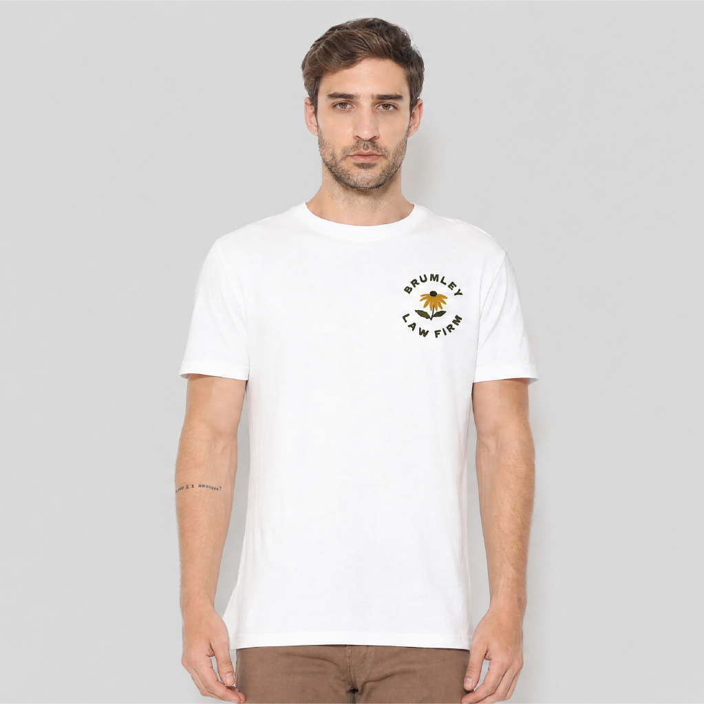 Justice and Respect Tee (White)