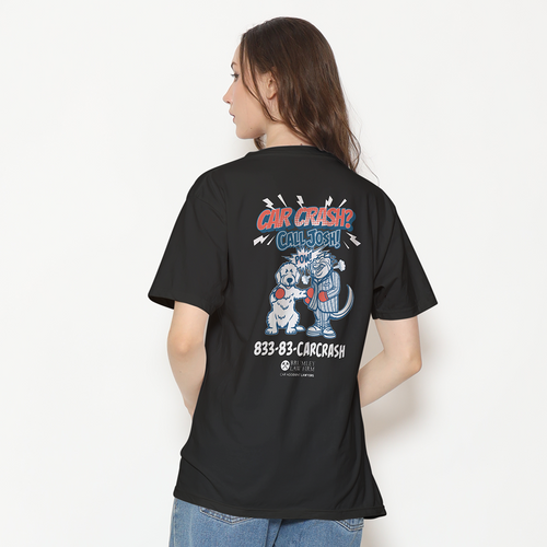 Car Crash? Call Josh! (Black)