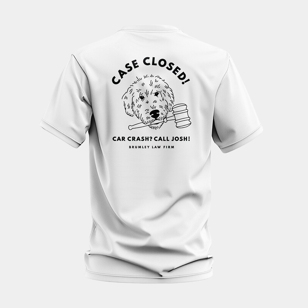Case Closed TEE (White)