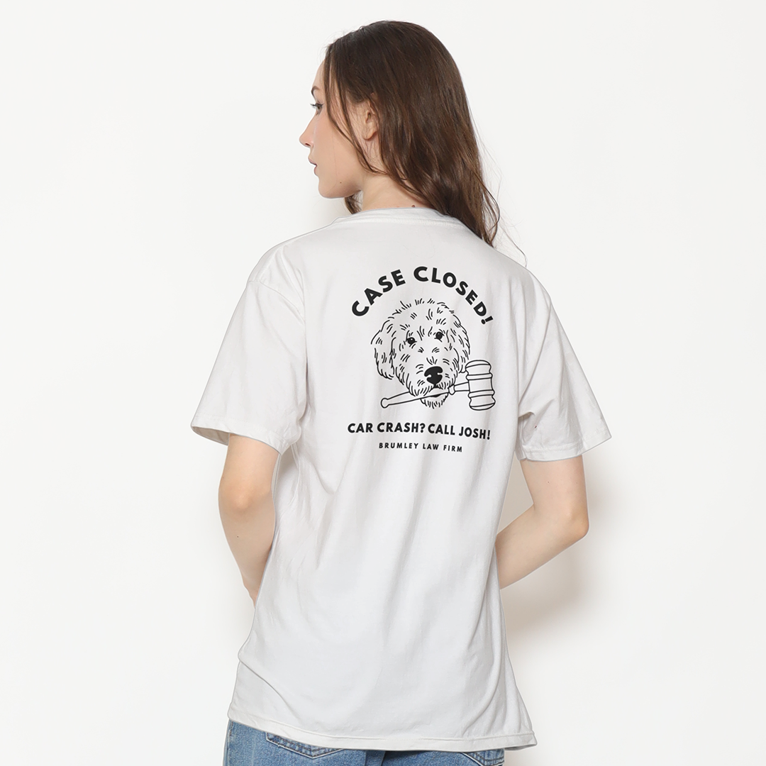 Case Closed TEE (White)