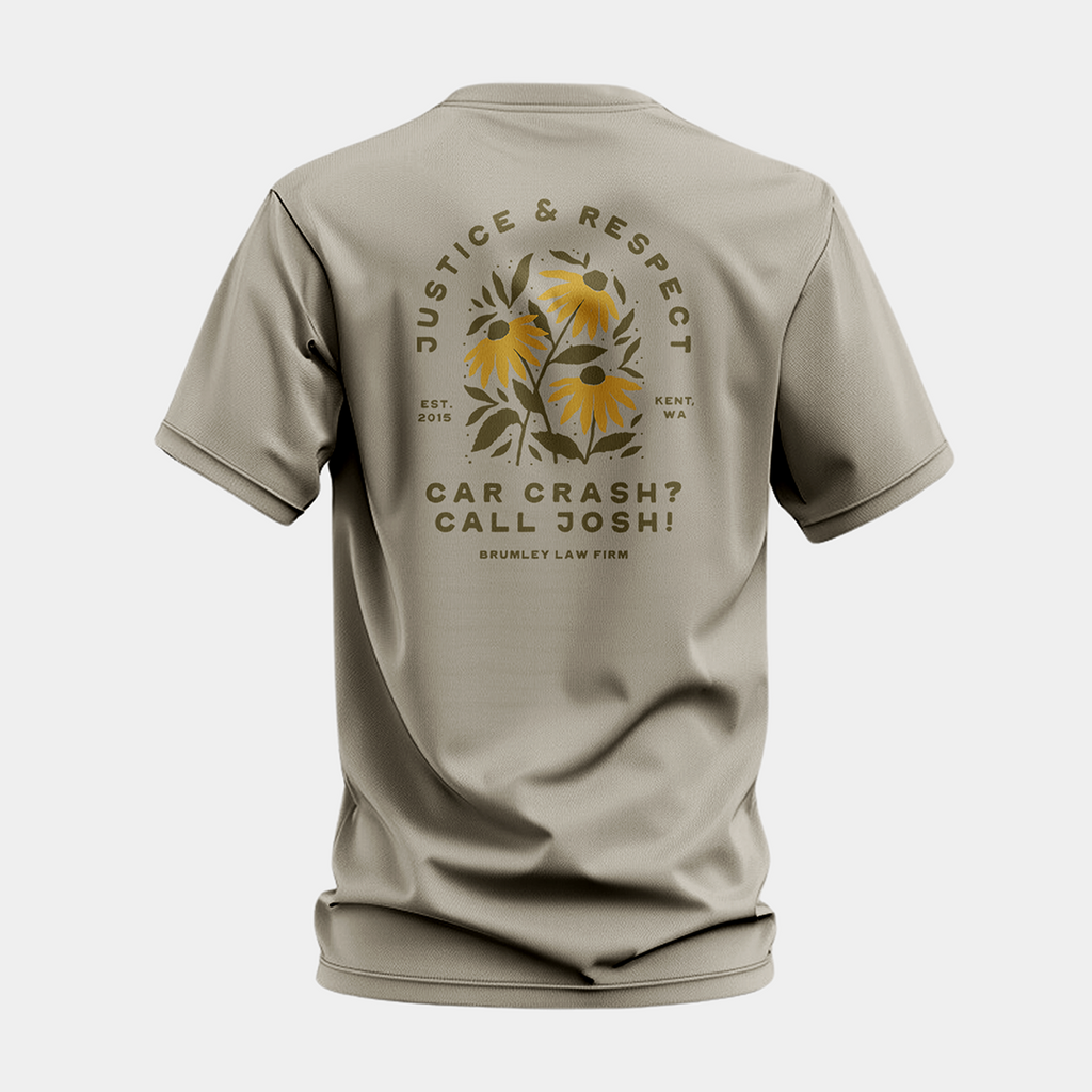 Justice & Respect Tee