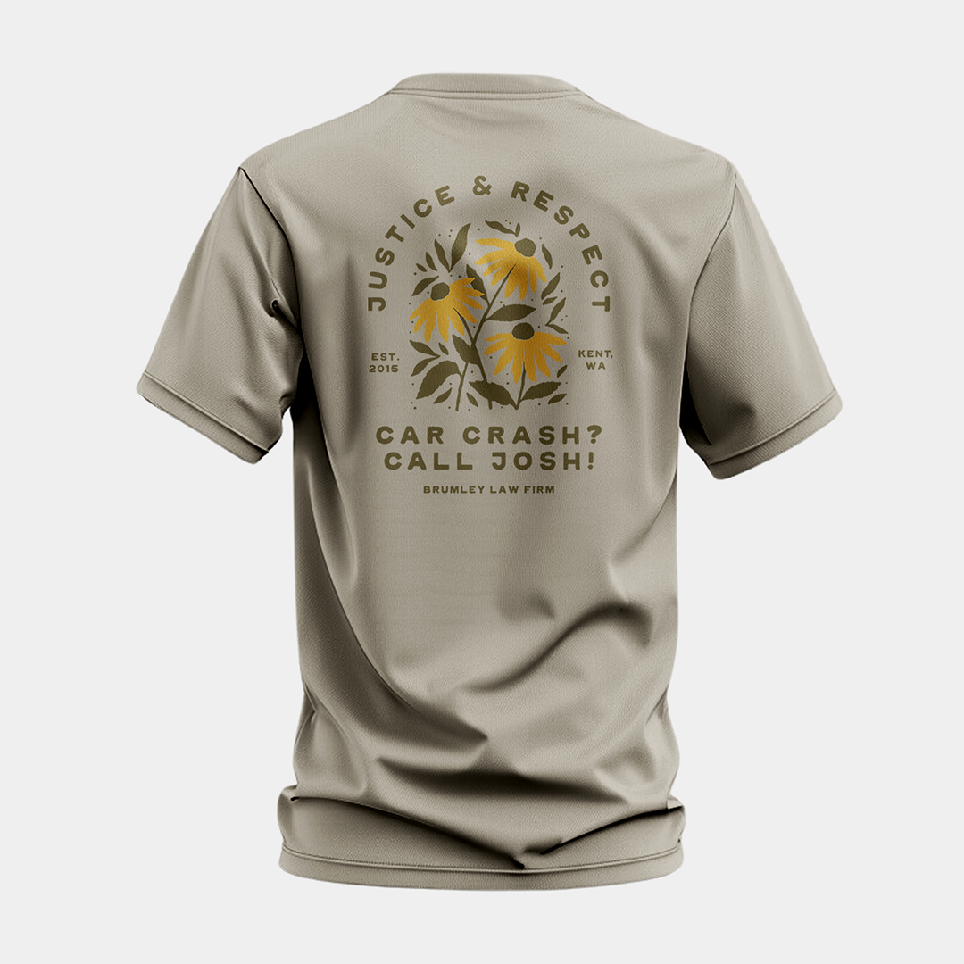 Justice & Respect Tee