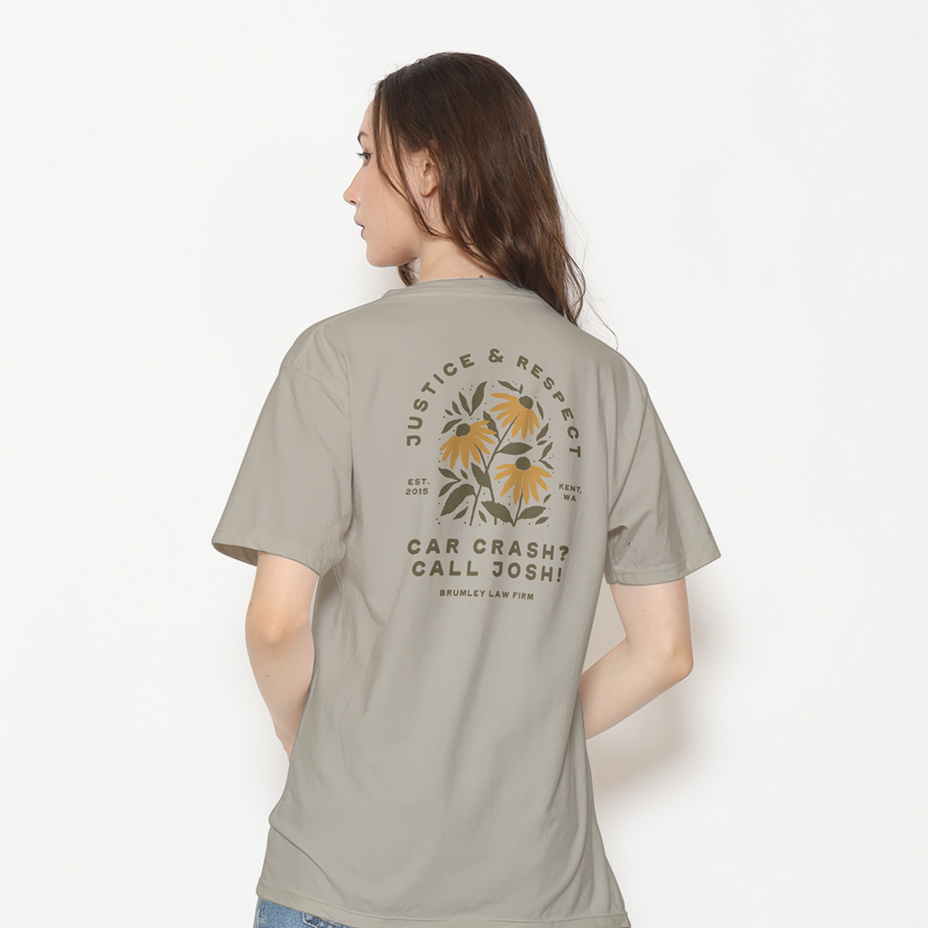 Justice & Respect Tee