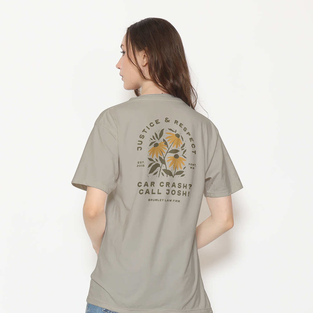 Justice & Respect Tee
