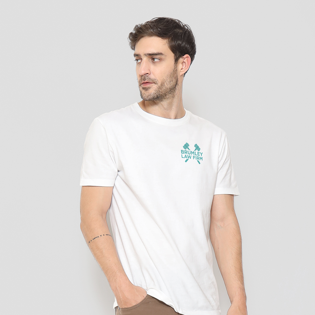 Car Crash? Call Josh! TEE (White)